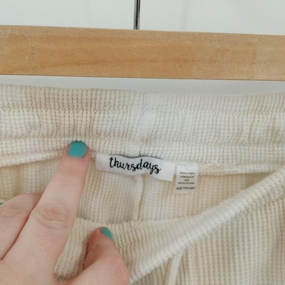 Thursdays jogger track pants - Picture 4 of 7